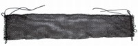 Flesnetje 7 Liter - Zwart