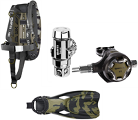 Mares XR Tactical Backmount Wing Set