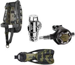 Mares XR Tactical Backmount Wing Set