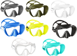 Mares Tropical Snorkelmasker