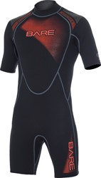 Bare Sport Shorty - 2mm Neopreen - Flexibel - Heren