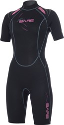 Bare Sport Shorty - 2mm Neopreen - Flexibel - Dames