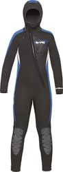 BARE Duikpak Manta Hooded 7/6mm Kinderen