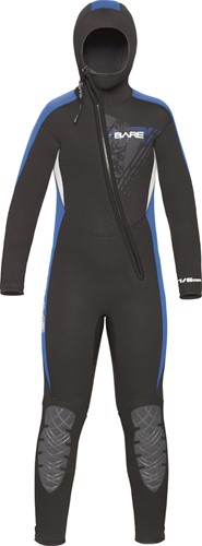 BARE Duikpak Manta Hooded 7/6mm Kinderen