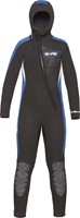 BARE 7/6mm Manta Hooded Full, Blue - 14