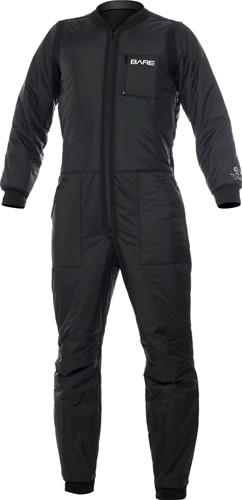 BARE CT200 Polarwear Extreme, Mens, Black - 2XL