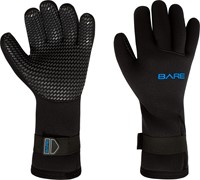 BARE 5mm Gauntlet Glove, Black, S