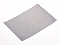 SUUNTO D-SERIES SCRATCH GUARDS (2 PCS)