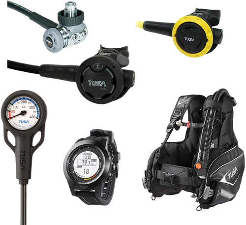 TUSA Complete Duikset RS-790