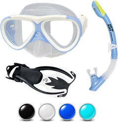 IST Sports Twingo Kindersnorkelset