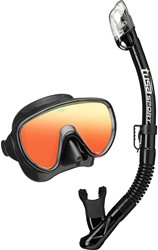 TUSA Serene Snorkelset - Volwassenen - Mirror Lens