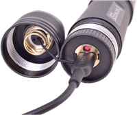 Skywoods Diving D6GL met Laserpointer 1200 Lumen-3