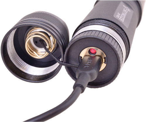 Skywoods Diving D6GL met Laserpointer 1200 Lumen-3