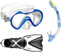 Mares Vento Junior Snorkelset voor kinderen 8 - 12 jaar