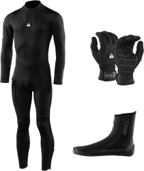 Waterproof W20 Duikpakset - Warm Water - Heren