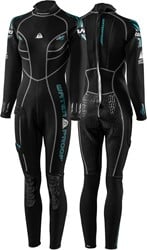 Waterproof W30 - Wetsuit - 2.5mm Neopreen - Duikpak - Dames