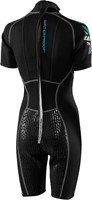Waterproof W30 2.5mm Shorty Dames-2
