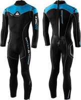 Waterproof W50 - 5mm Neopreen Duikpak - Heren