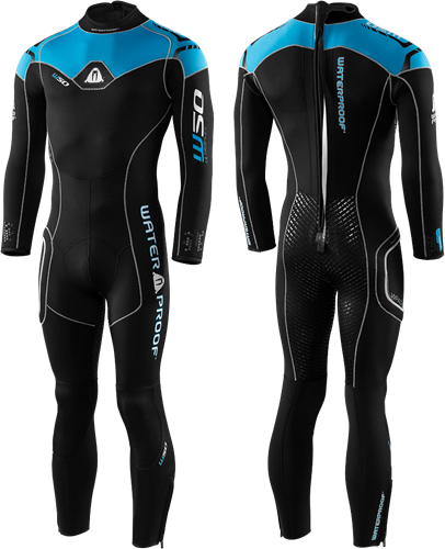 Waterproof W50 - 5mm Neopreen Duikpak - Heren