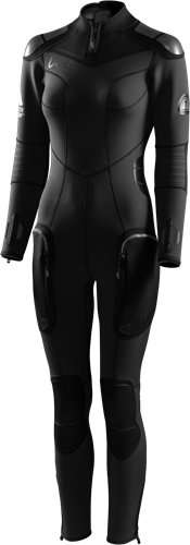 Waterproof W5 Fullsuit 3.5mm Dames