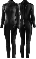 Waterproof W5 Fullsuit 3.5mm Dames