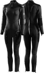 Waterproof W5 Wetsuit 3.5mm Dames