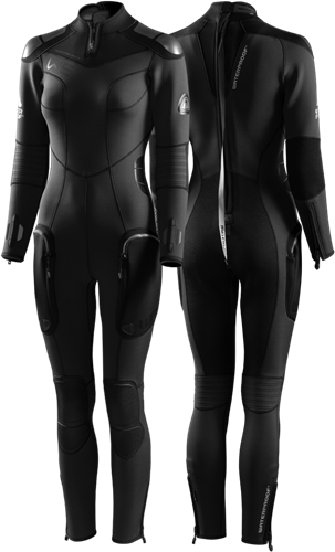 W5 Fullsuit 3.5mm Lady size XXL