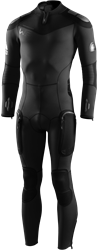 Waterproof W5 Fullsuit 3.5mm Heren