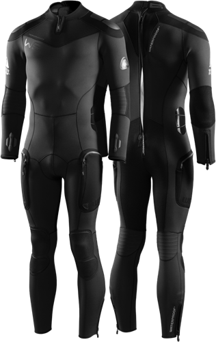 W5 Fullsuit 3.5mm Men size S