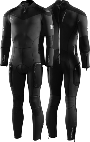 W5 Fullsuit 3.5mm Men size XL