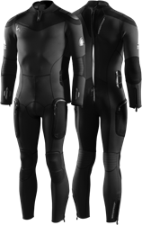 Waterproof W5 Fullsuit 3.5mm Heren