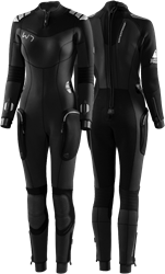 Waterproof W7 - Wetsuit - 7mm Neopreen Duikpak - Stretch - Dames
