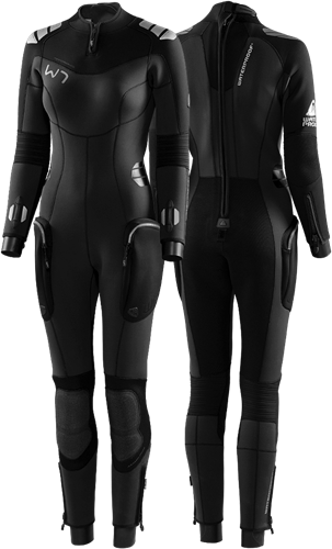 Waterproof W7 - 7mm Neopreen Duikpak - Dames