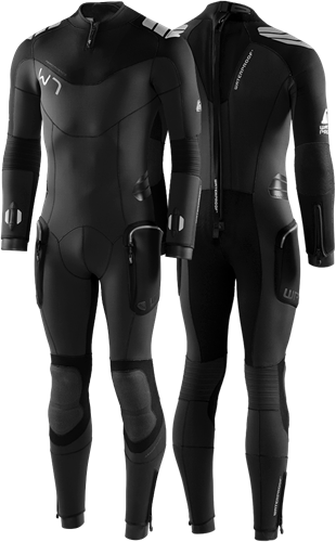 Waterproof W7 - 7mm Neopreen Duikpak - Heren