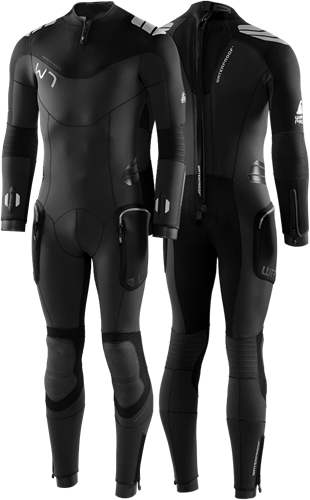 Waterproof W7 - 5mm Neopreen Duikpak - Heren