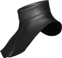 Waterproof Neopreen Nekseal - Voor W7 Duikpak - Heren