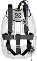 XDeep Zen Standaard - RVS - Geen Pockets - White