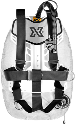 XDeep Zen Standaard - RVS - Geen Pockets - White