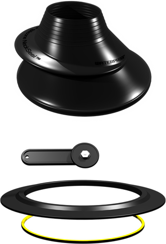 Silicone Neck Seal Kit uitlopend