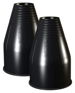 Waterproof Siliconen Polsseals (Heavy Duty)