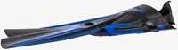 Mares Fins X-one Blue M/L-3