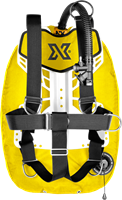 XDeep Zen Standaard - RVS - Geen Pockets - Yellow