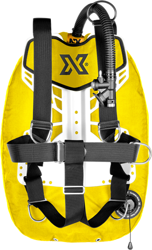 XDeep Zen Standaard - RVS - Geen Pockets - Yellow