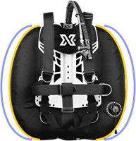 XDeep Ghost Wing - Standard - Backplate Size S-2