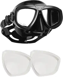 Scubapro Zoom Duikbril op sterkte - Minglazen -1.5 t/m -9.0